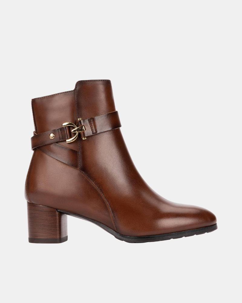 Botins para mulher PIKOLINOS Castanho CALAFAT W1Z 8914