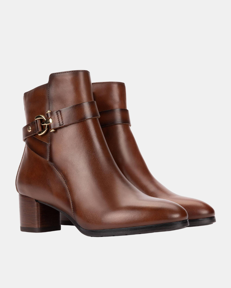 Botins para mulher PIKOLINOS Castanho CALAFAT W1Z 8914
