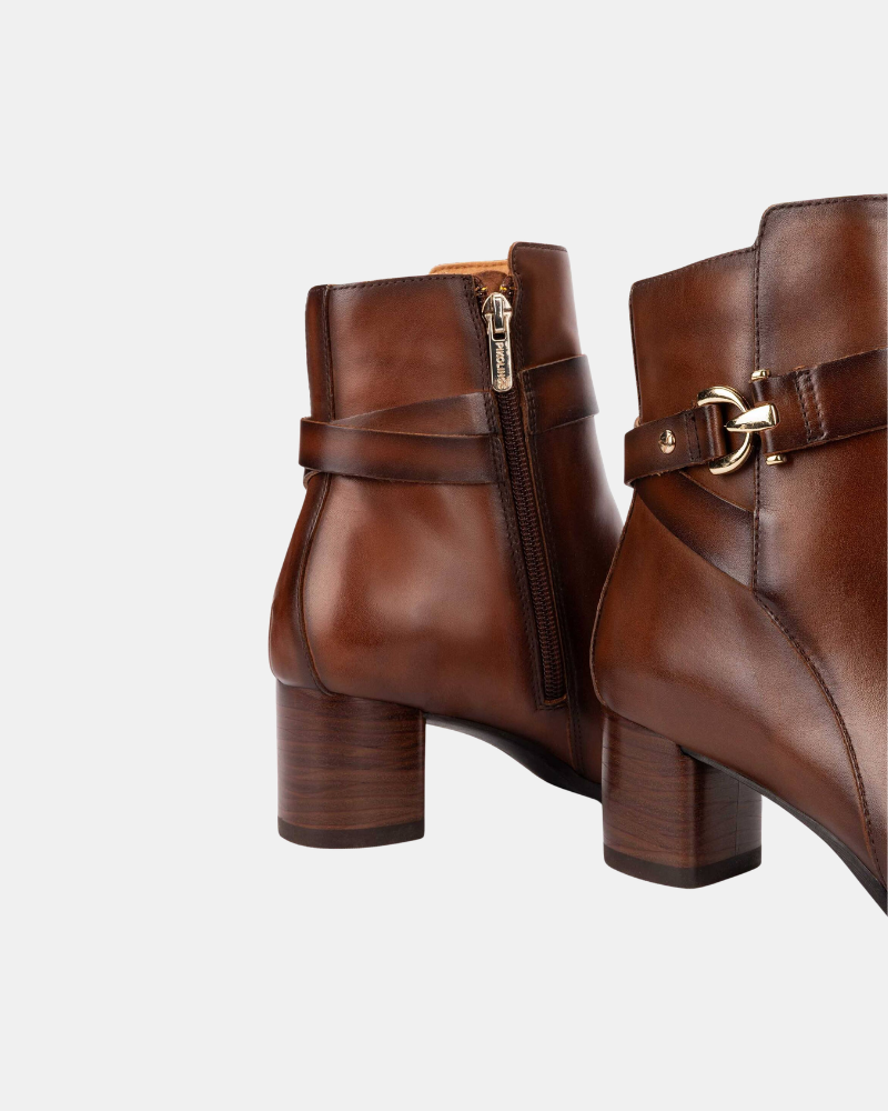Botins para mulher PIKOLINOS Castanho CALAFAT W1Z 8914