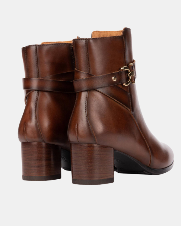 Botins para mulher PIKOLINOS Castanho CALAFAT W1Z 8914
