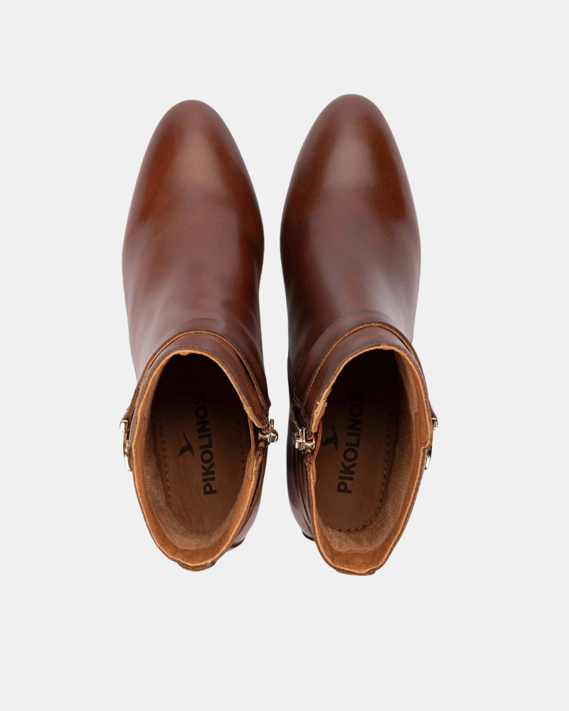 Botins para mulher PIKOLINOS Castanho CALAFAT W1Z 8914