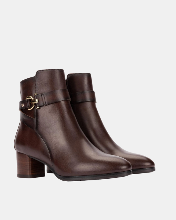 Botines Mujer PIKOLINOS Marrón CALAFAT W1Z 8914