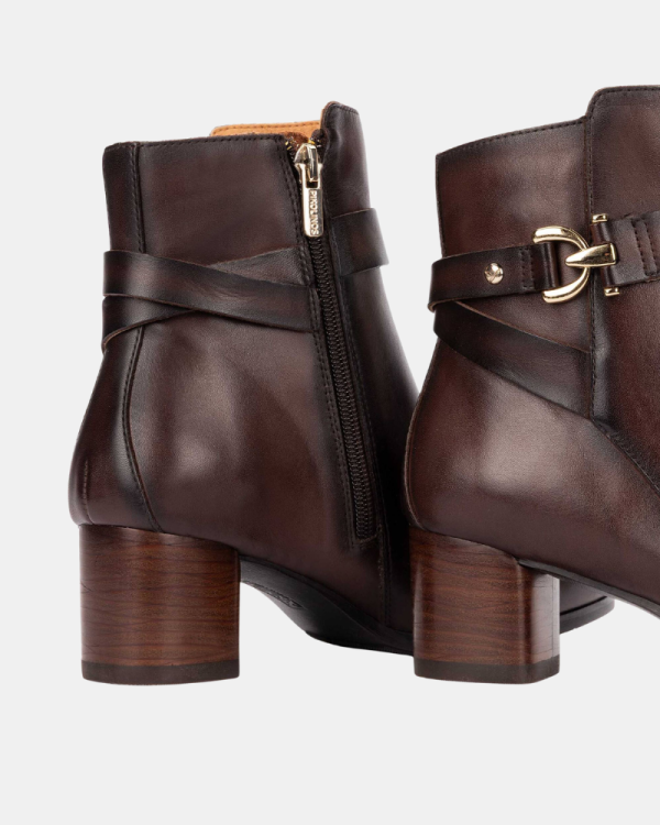 Botines Mujer PIKOLINOS Marrón CALAFAT W1Z 8914