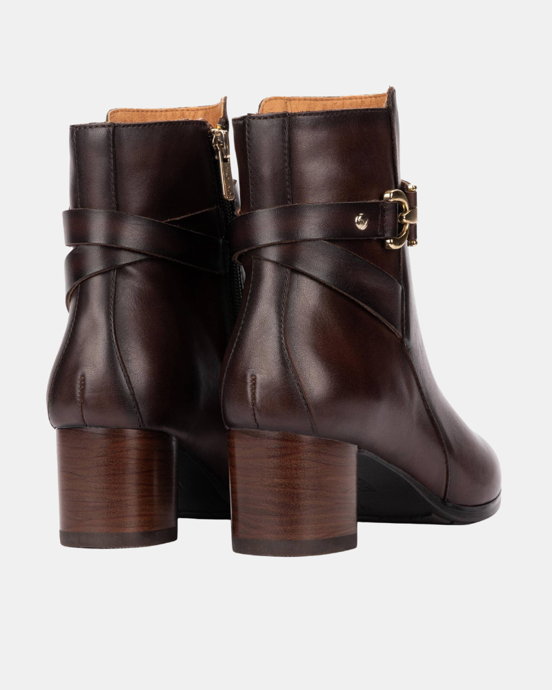 Botines Mujer PIKOLINOS Marrón CALAFAT W1Z 8914