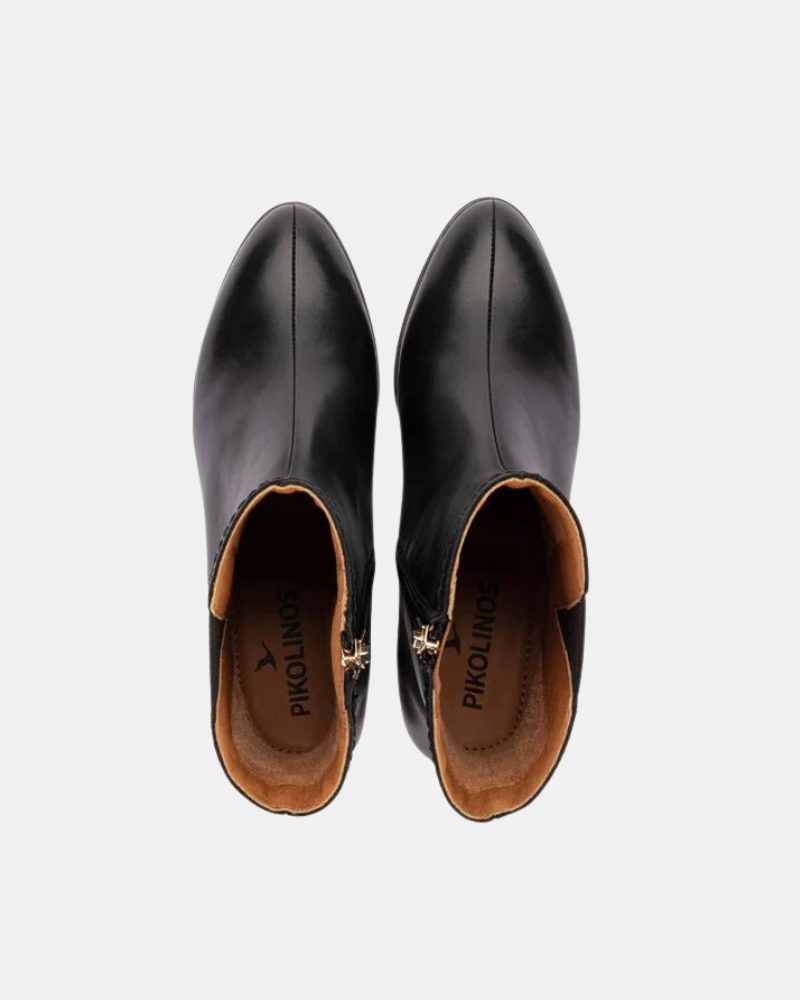 Botines Mujer PIKOLINOS Negro ZAMORA W0E 8628
