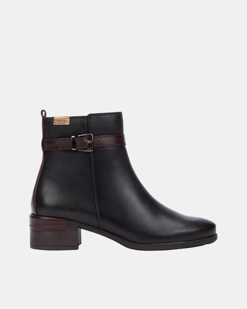 Botines Mujer PIKOLINOS Negro MALAGA W6W 8622C1