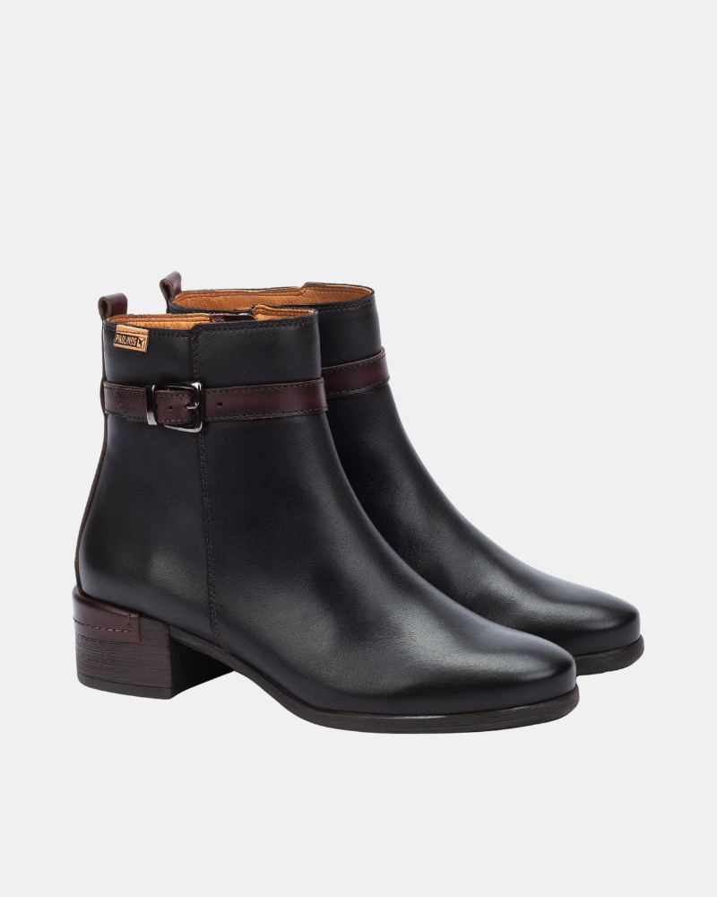 Botines Mujer PIKOLINOS Negro MALAGA W6W 8622C1