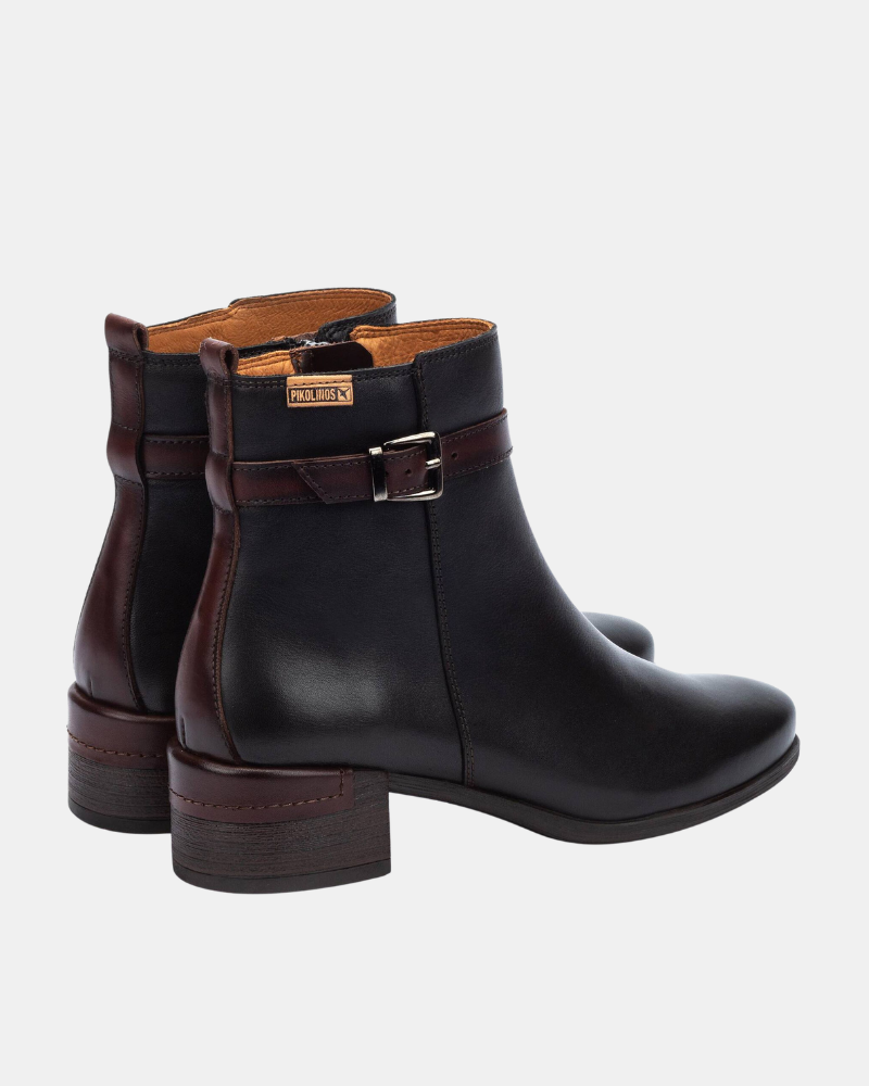 Botines Mujer PIKOLINOS Negro MALAGA W6W 8622C1