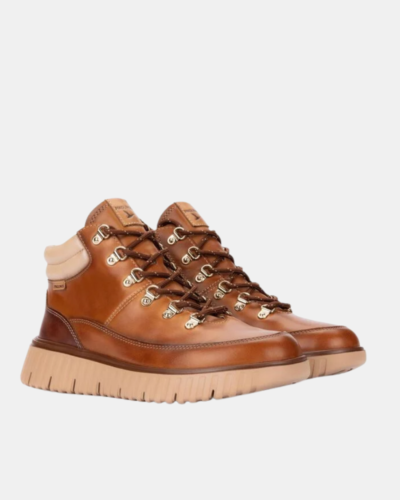 Botins Mulher PIKOLINOS Castanho SEGOVIA W5P 8978C2