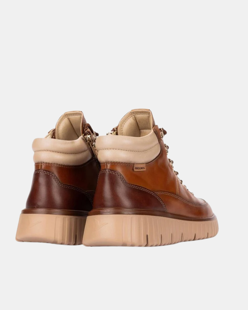 Botins Mulher PIKOLINOS Castanho SEGOVIA W5P 8978C2