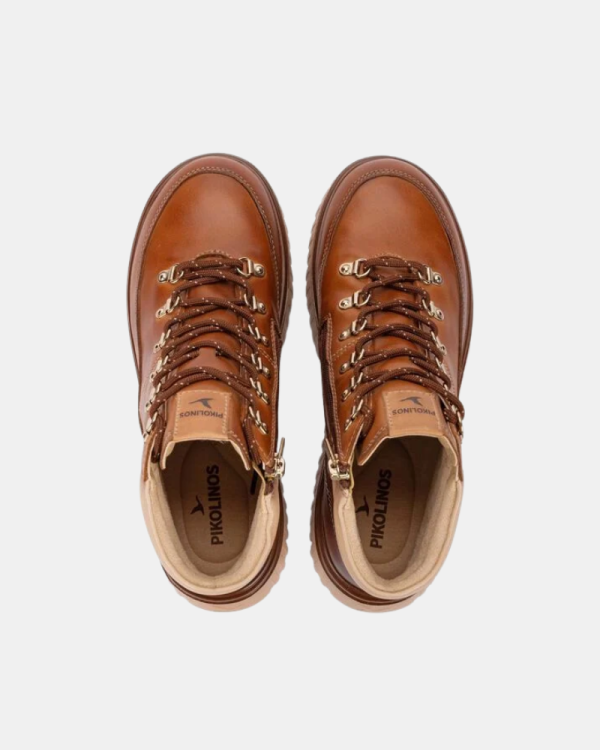 Botins Mulher PIKOLINOS Castanho SEGOVIA W5P 8978C2