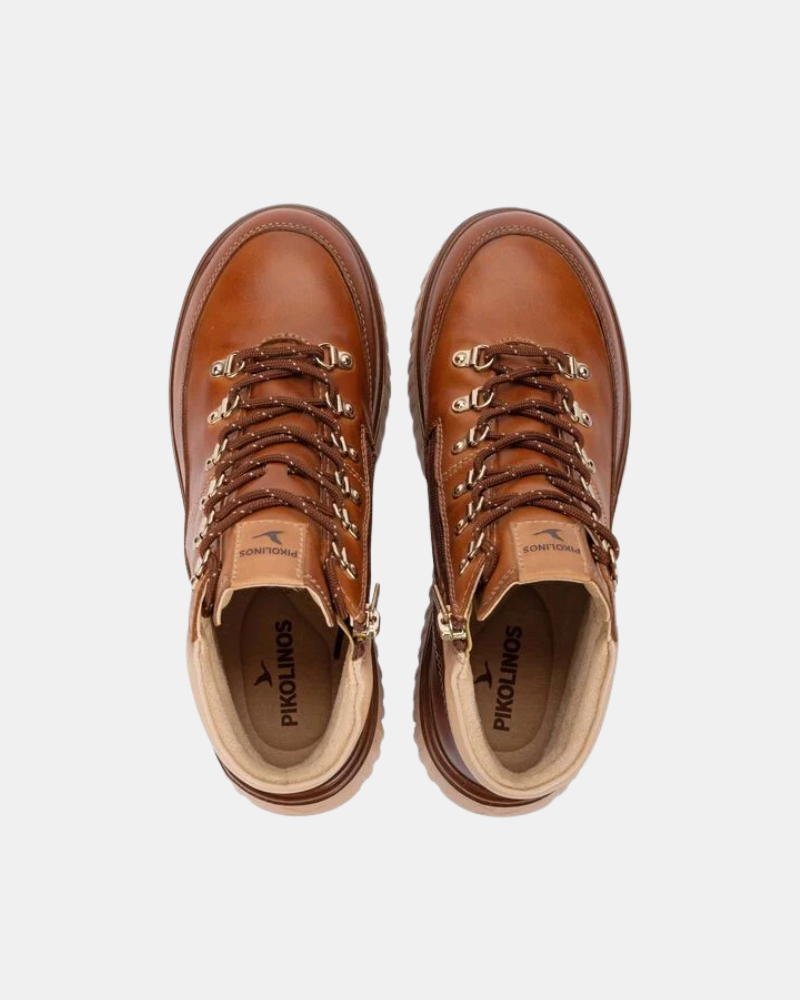 Botins Mulher PIKOLINOS Castanho SEGOVIA W5P 8978C2