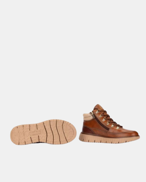Botins Mulher PIKOLINOS Castanho SEGOVIA W5P 8978C2