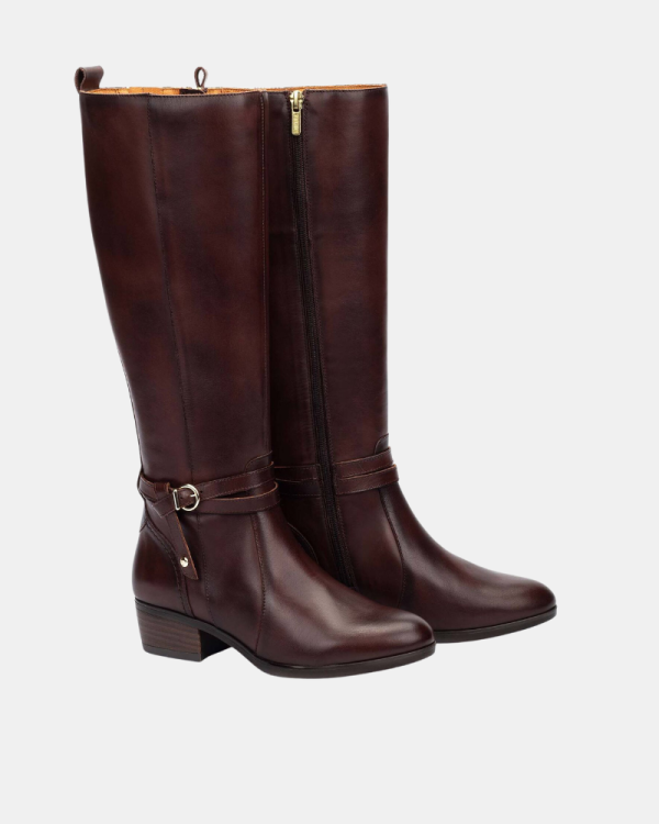 Botas Mujer PIKOLINOS Marrón DAROCA W1U 9764