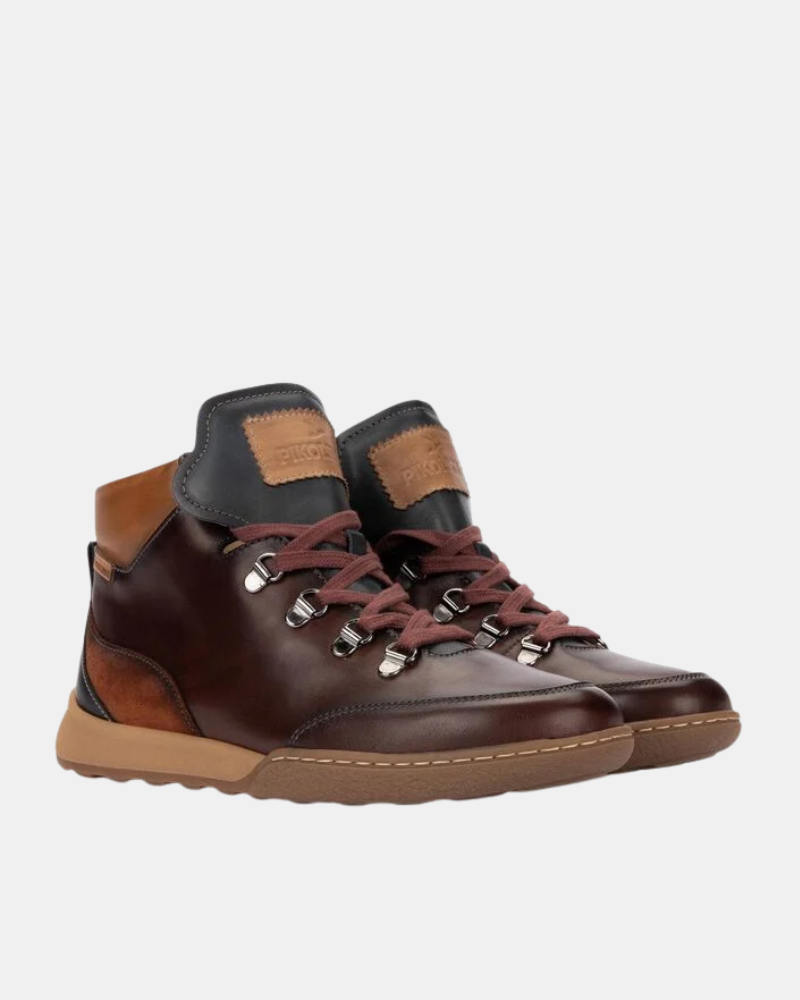 Botins Mulher PIKOLINOS Castanho VIANA W7C 8582C1