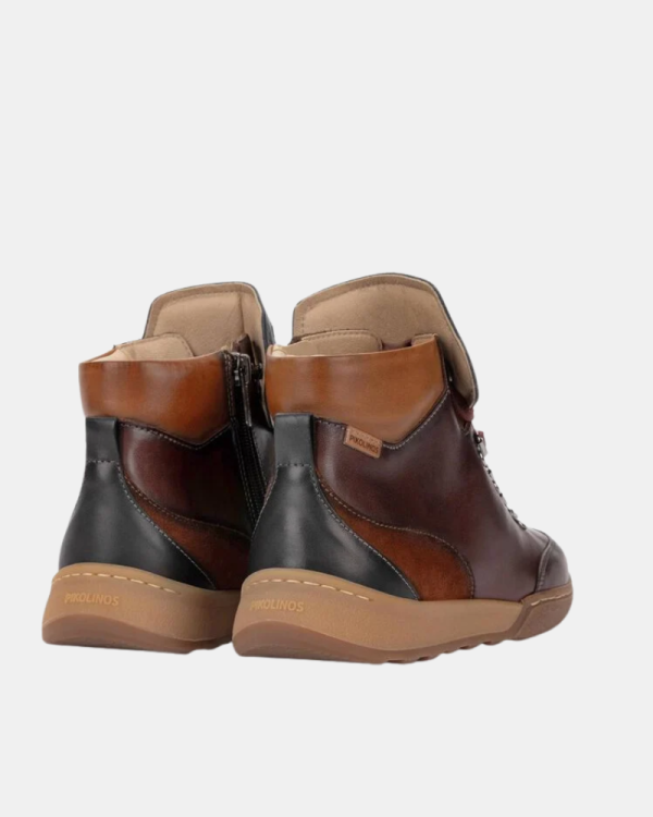 Botins Mulher PIKOLINOS Castanho VIANA W7C 8582C1
