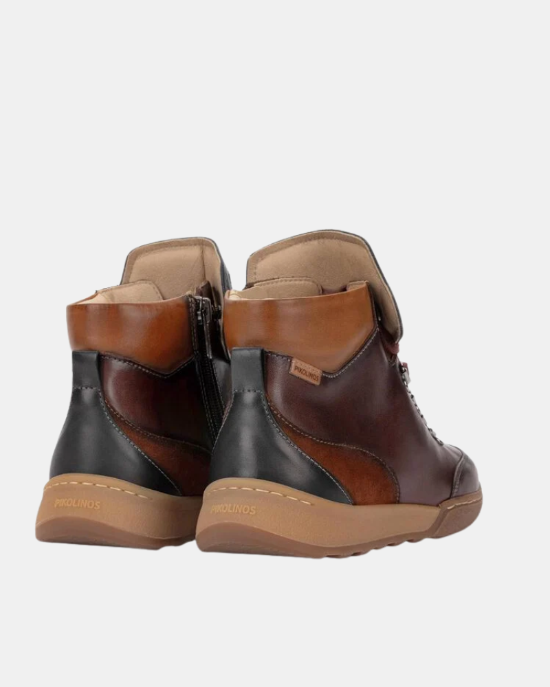 Botins Mulher PIKOLINOS Castanho VIANA W7C 8582C1