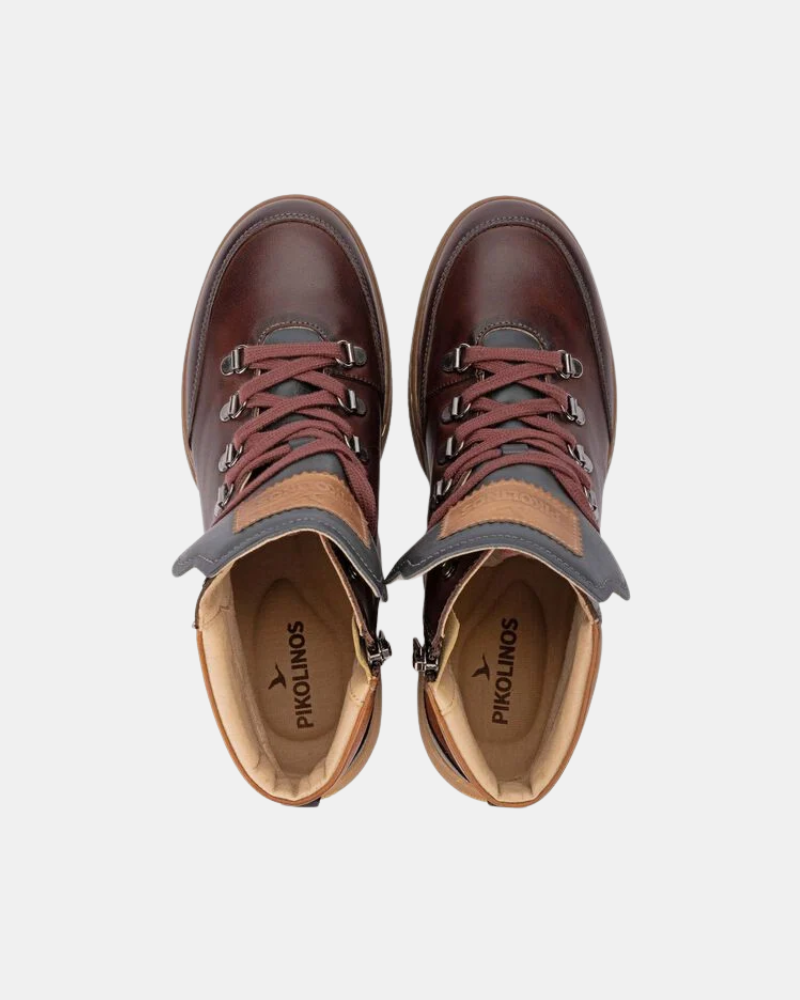 Botins Mulher PIKOLINOS Castanho VIANA W7C 8582C1