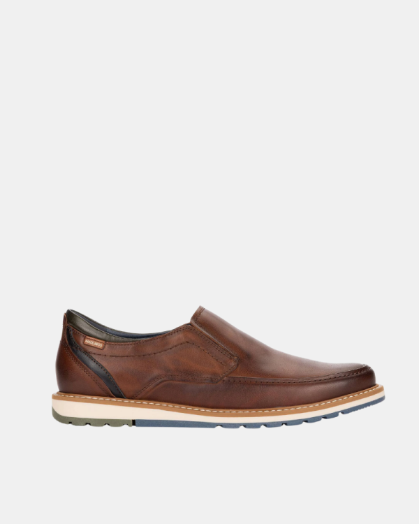 Sapatos Mocassins Homem PIKOLINOS Castanhos BERNA M8J 3114C1