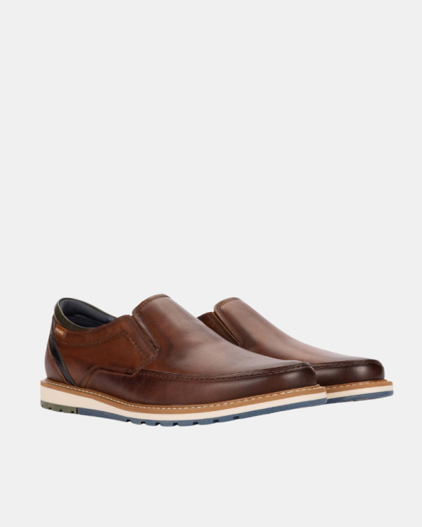 Sapatos Mocassins Homem PIKOLINOS Castanhos BERNA M8J 3114C1