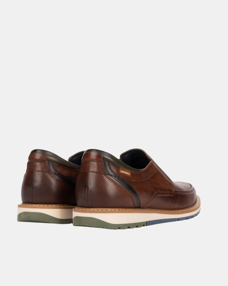 Sapatos Mocassins Homem PIKOLINOS Castanhos BERNA M8J 3114C1