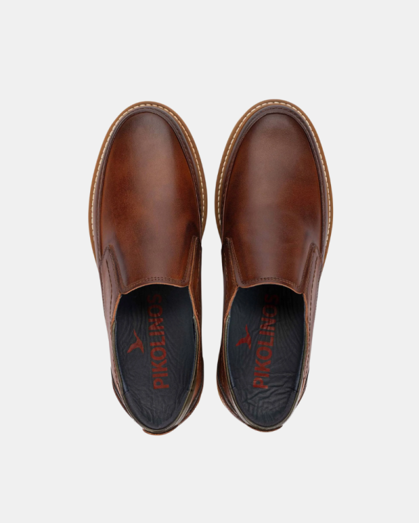 Sapatos Mocassins Homem PIKOLINOS Castanhos BERNA M8J 3114C1