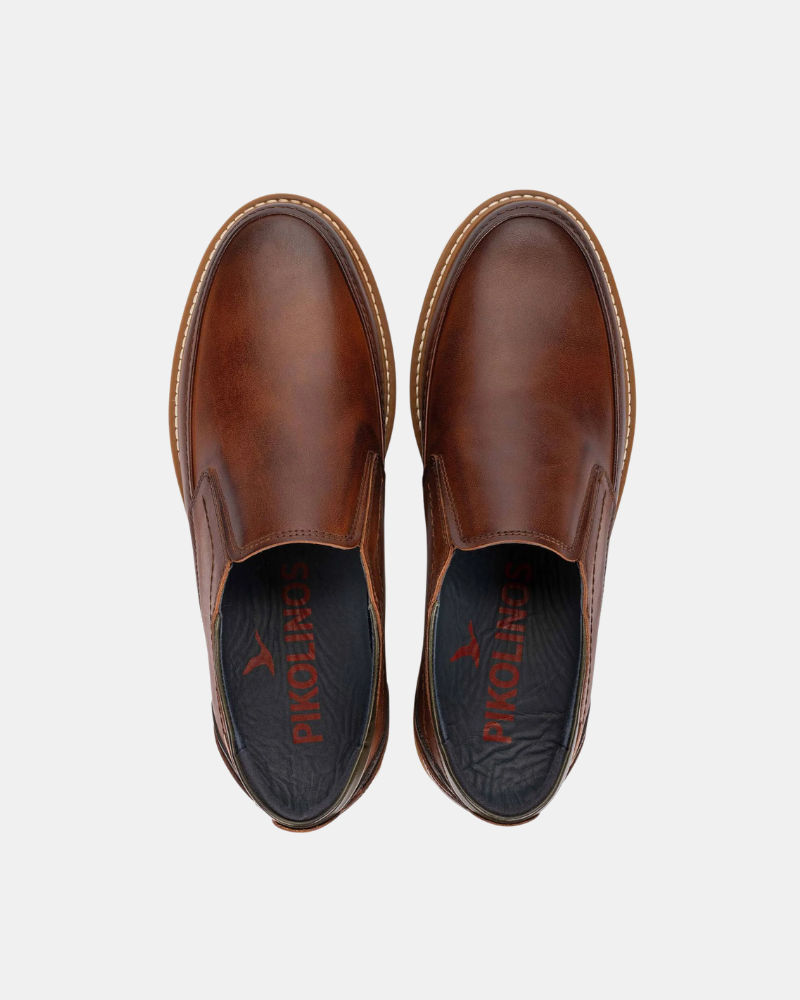 Sapatos Mocassins Homem PIKOLINOS Castanhos BERNA M8J 3114C1