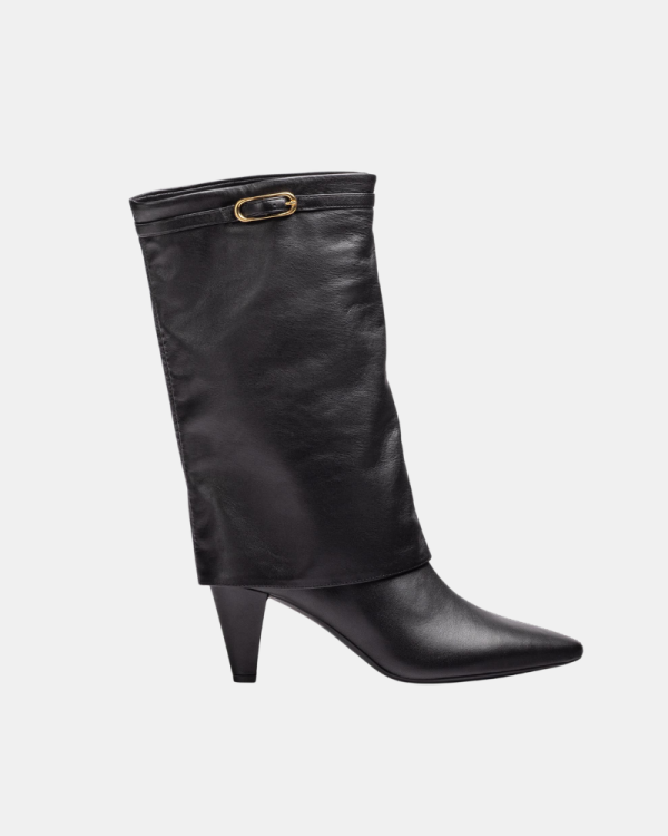 Botas Altas Mujer Unisa Negro LUPIN STT