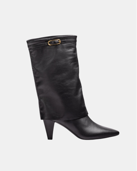 Botas Altas Mulher Unisa Pretas LUPIN STT