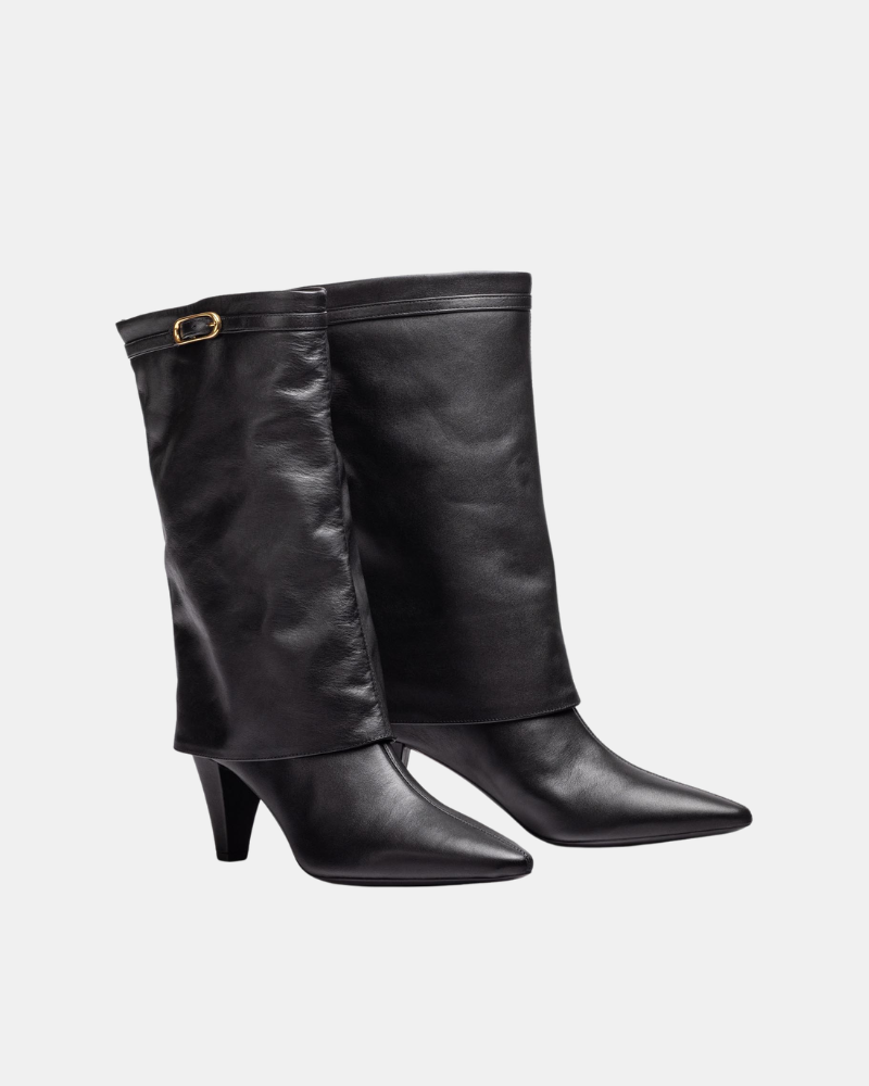 Botas Altas Mujer Unisa Negro LUPIN STT
