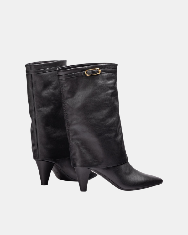 Botas Altas Mujer Unisa Negro LUPIN STT