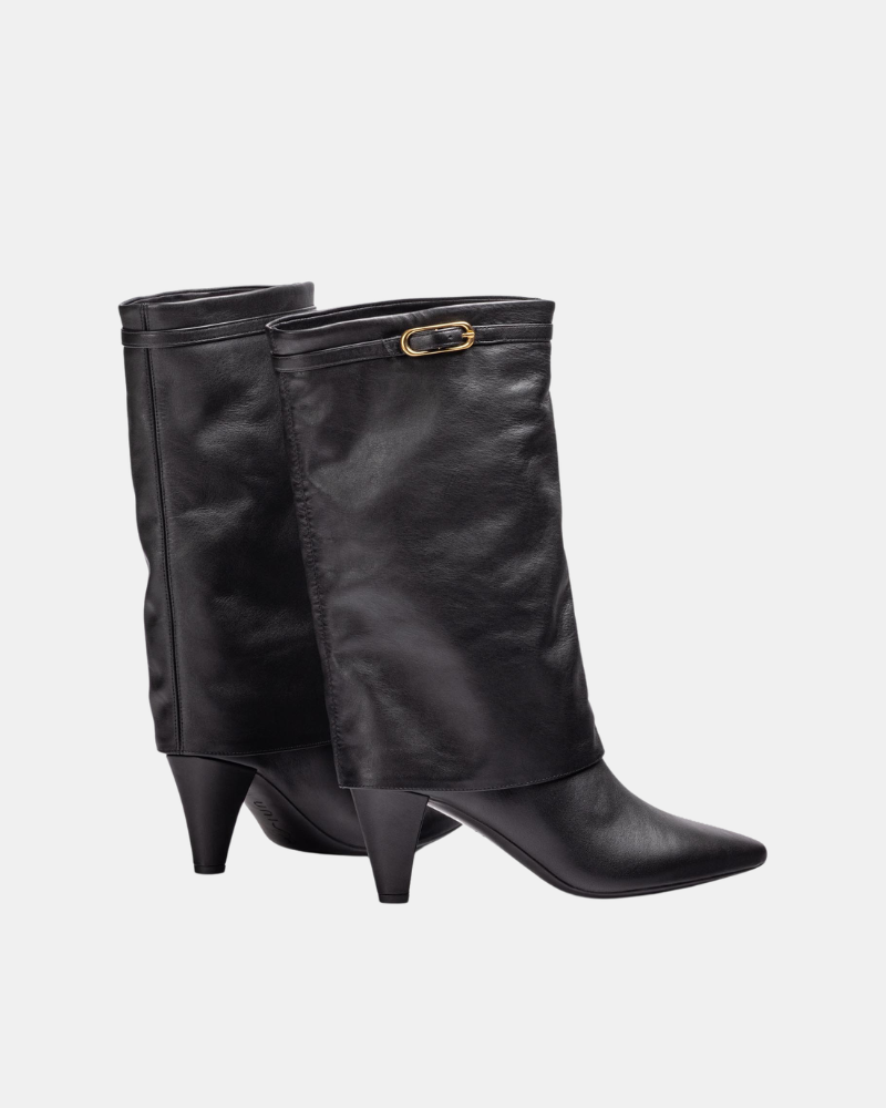 Botas Altas Mujer Unisa Negro LUPIN STT
