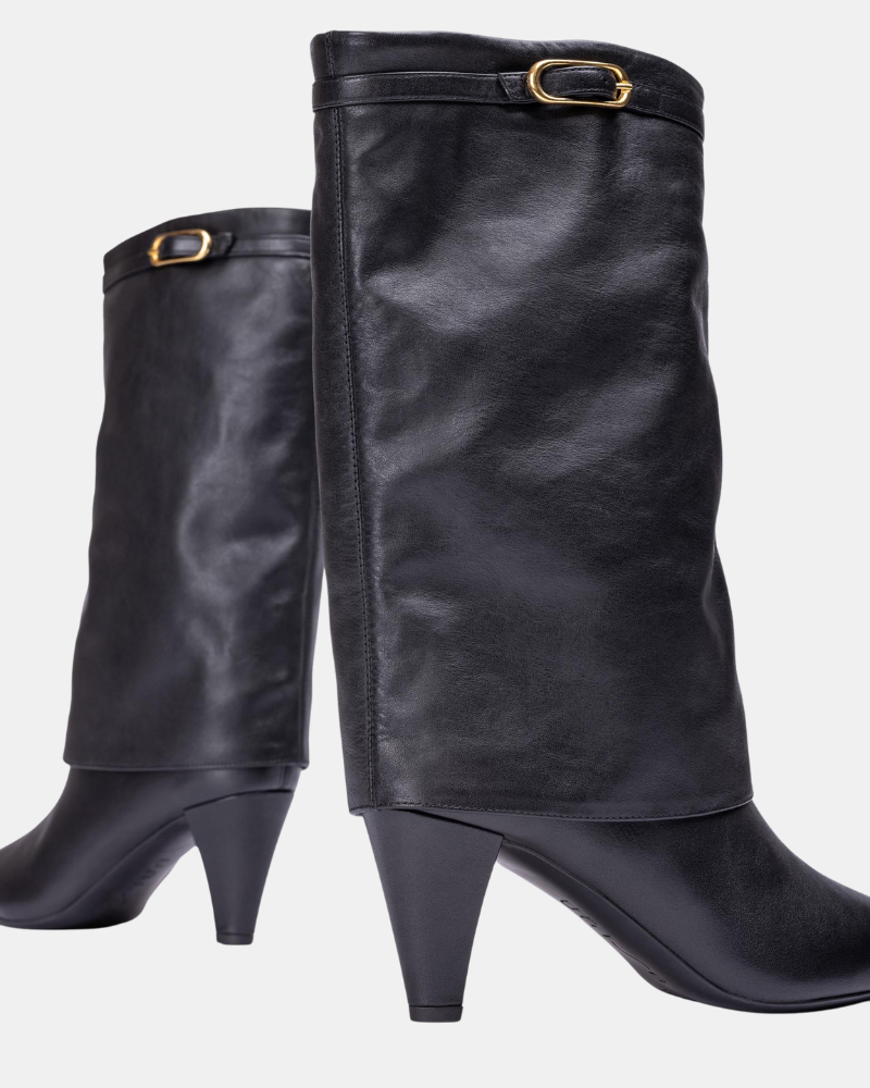 Botas Altas Mujer Unisa Negro LUPIN STT