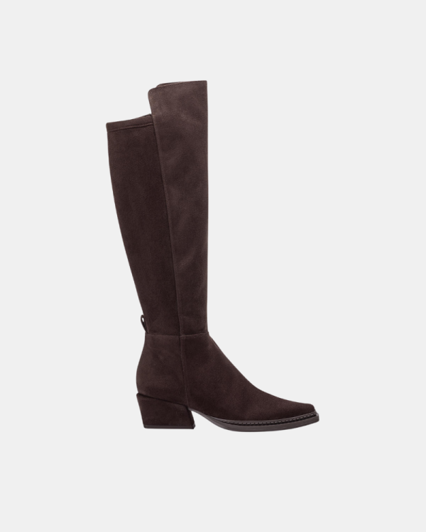 Botas altas para mulher Unisa castanhas GORETO ST