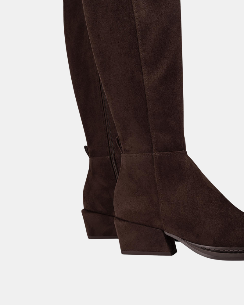 Botas altas para mulher Unisa castanhas GORETO ST