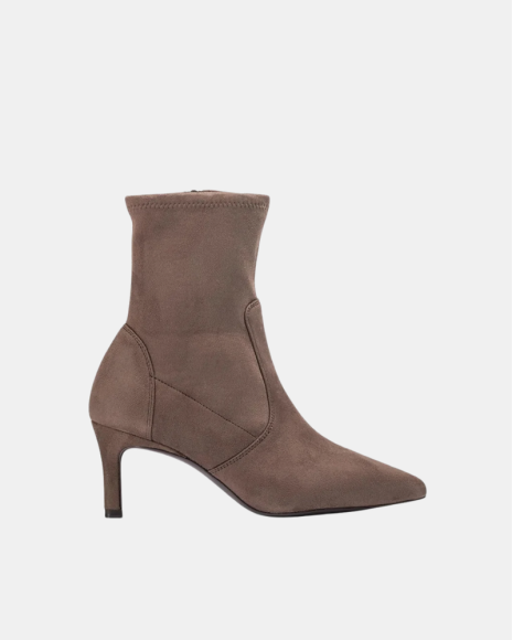 Botins Botas Baixas Altos Mulher Unisa Taupe LAVOY ST