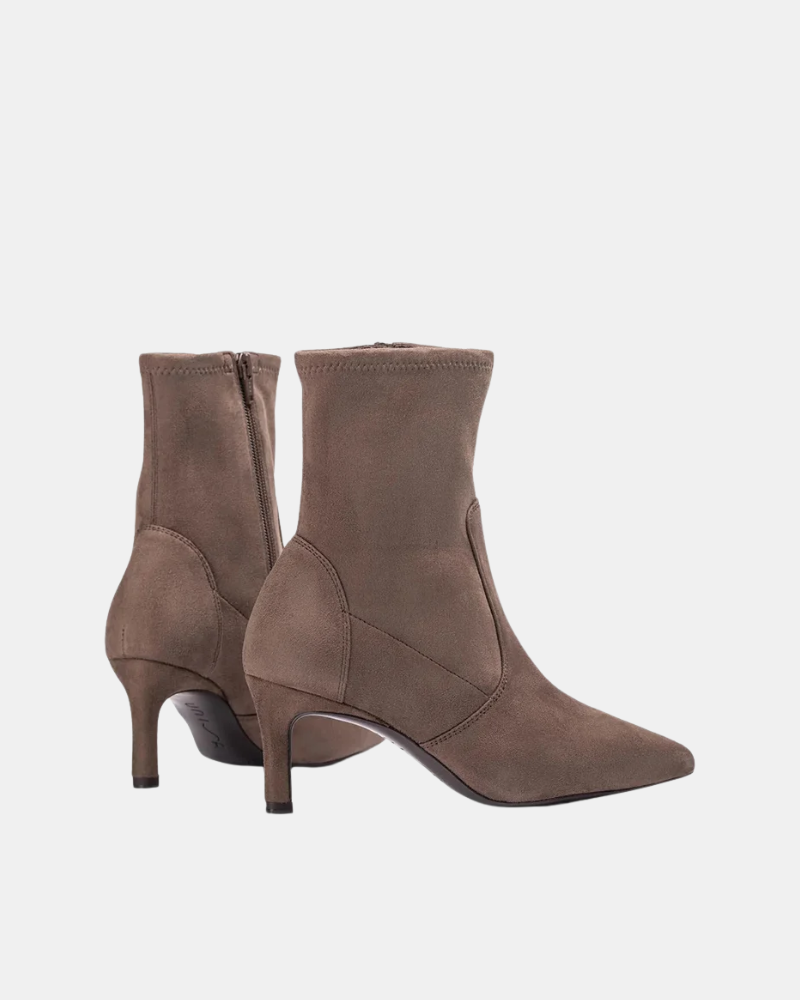 Botins Botas Baixas Altos Mulher Unisa Taupe LAVOY ST