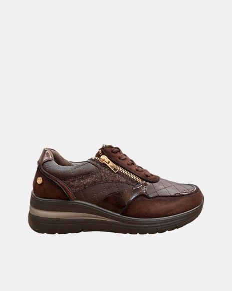 Sapatos Rasos Mulher Amarpies Castanho 31062