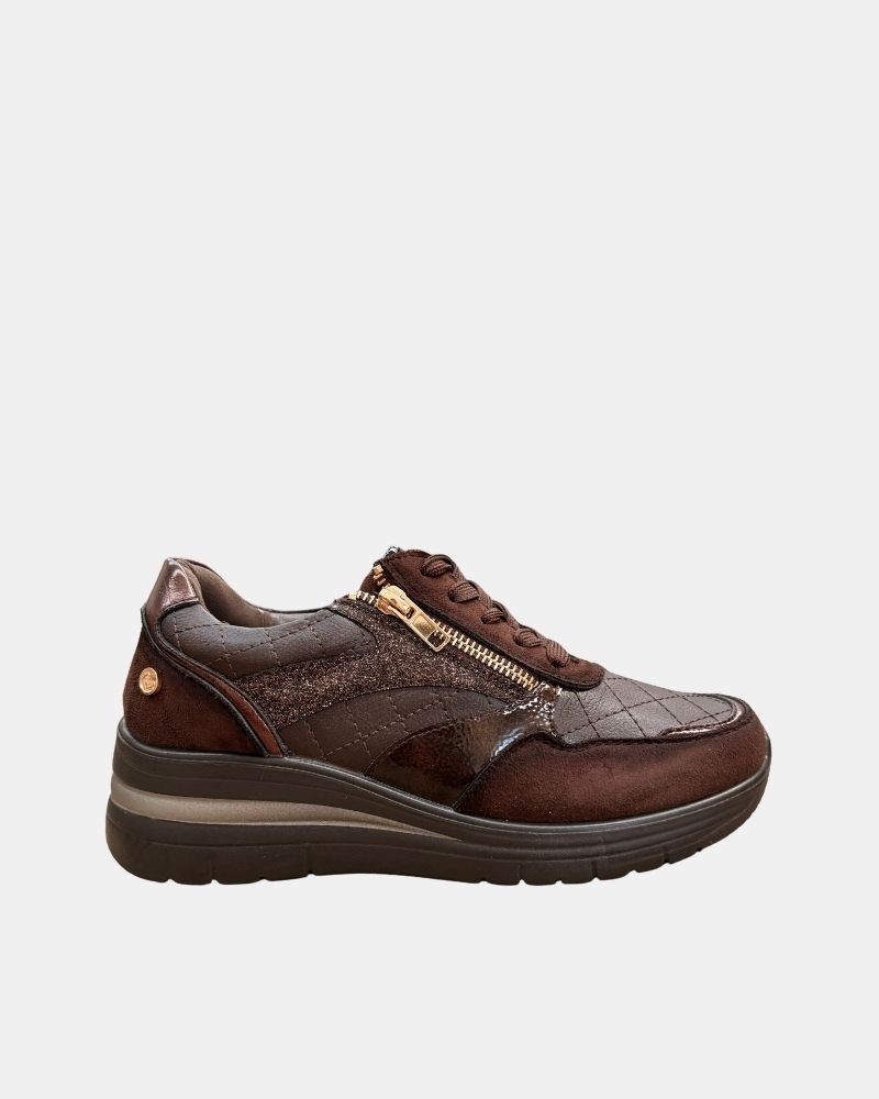 Sapatos Rasos Mulher Amarpies Castanho 31062