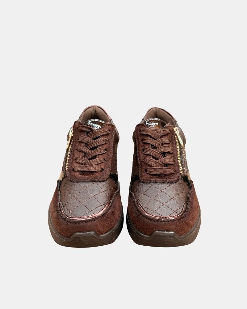 Sapatos Rasos Mulher Amarpies Castanho 31062