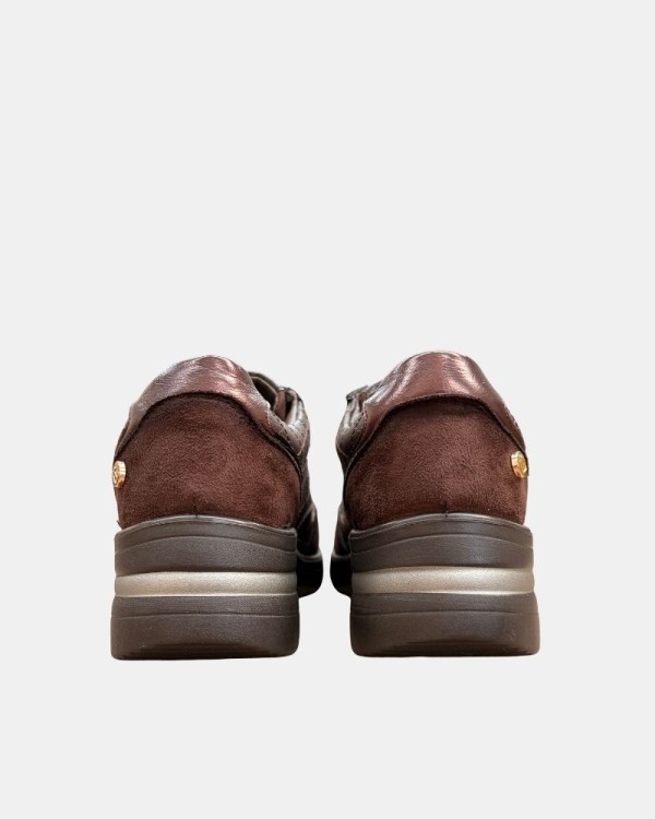 Sapatos Rasos Mulher Amarpies Castanho 31062