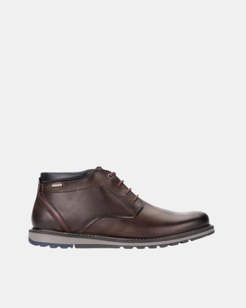 Botins Homem PIKOLINOS Castanho BERNA M8J 8059C1
