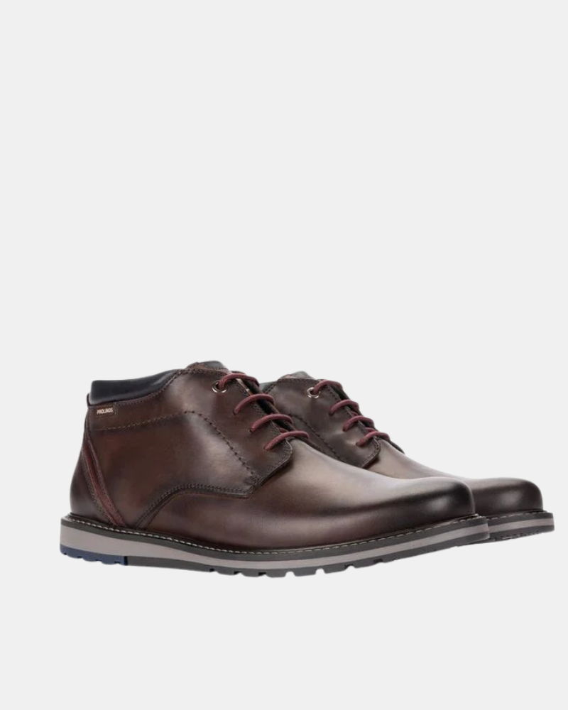 Botins Homem PIKOLINOS Castanho BERNA M8J 8059C1