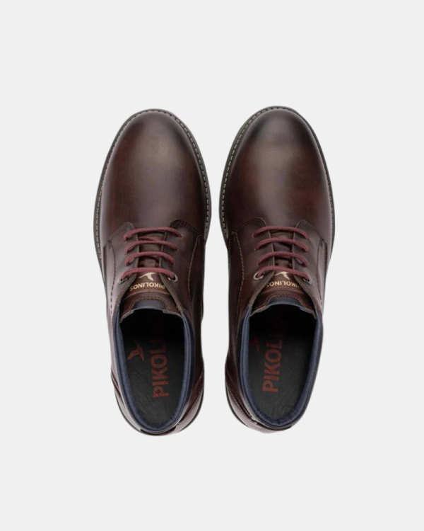 Botins Homem PIKOLINOS Castanho BERNA M8J 8059C1