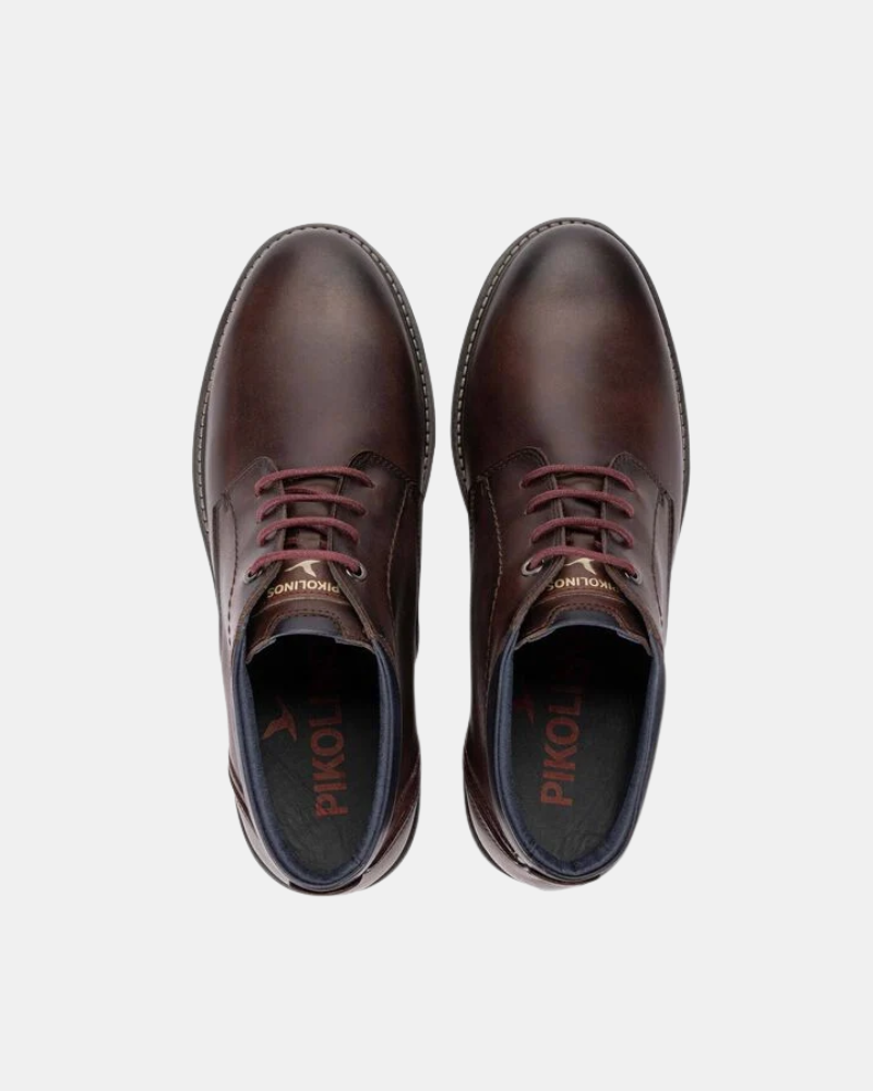 Botins Homem PIKOLINOS Castanho BERNA M8J 8059C1