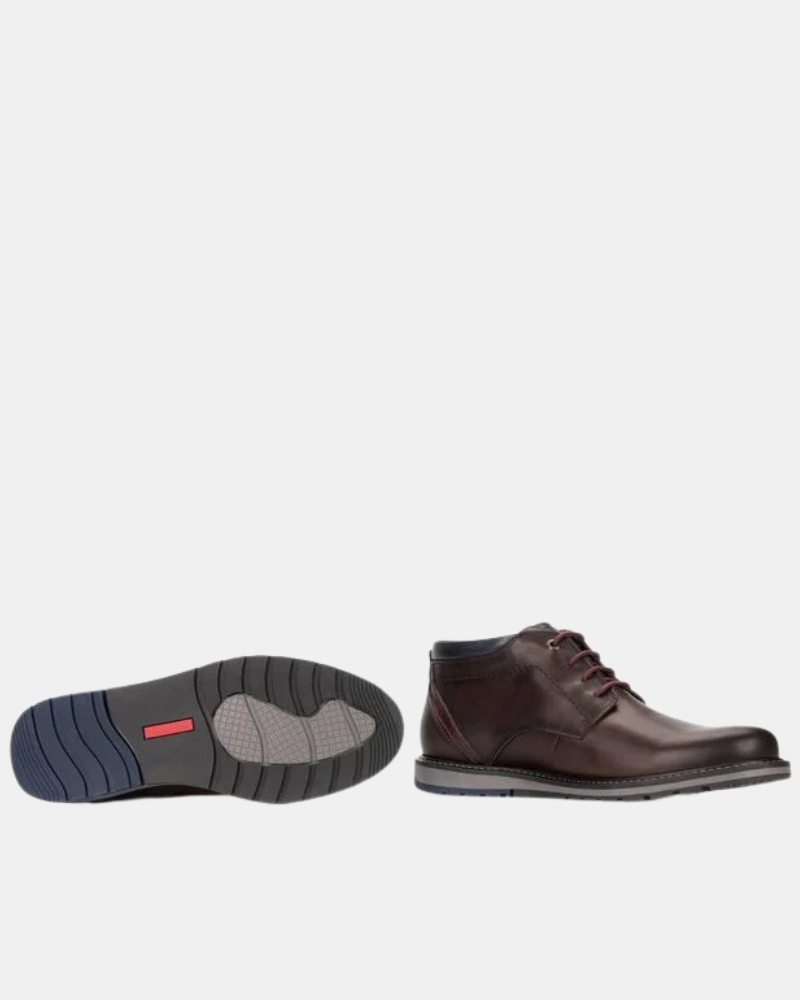 Botins Homem PIKOLINOS Castanho BERNA M8J 8059C1