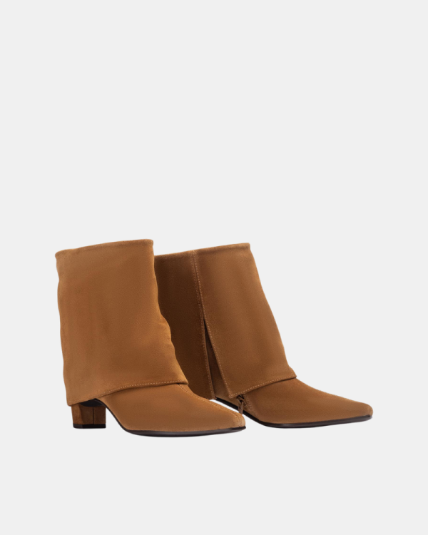 Botins Baixos Mulher Unisa Castanhos KOLBI BS