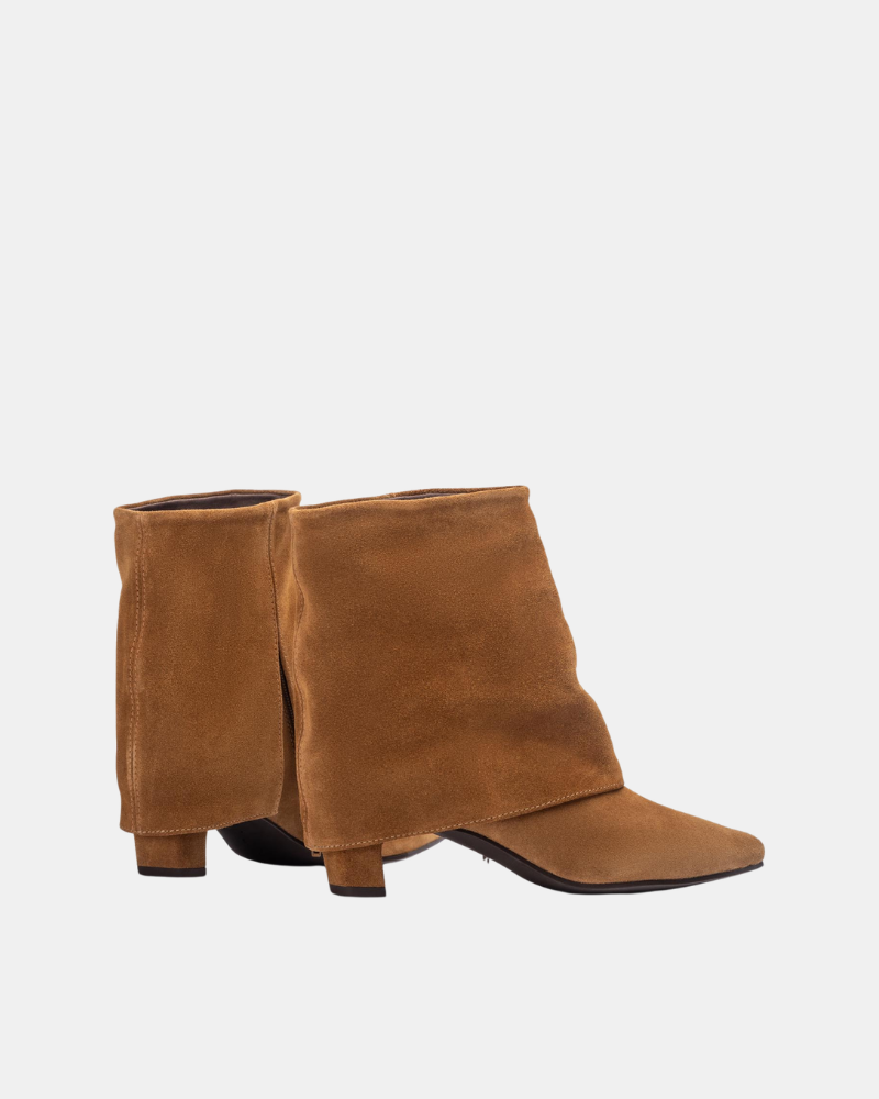 Botins Baixos Mulher Unisa Castanhos KOLBI BS
