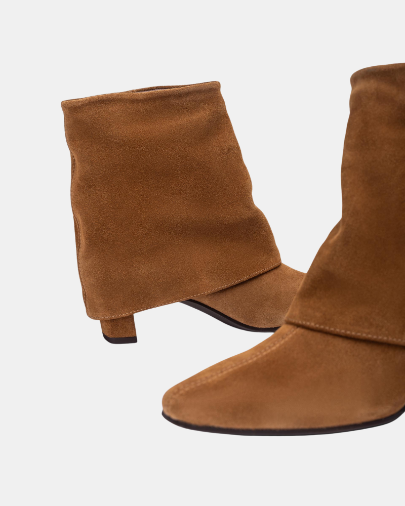 Botins Baixos Mulher Unisa Castanhos KOLBI BS
