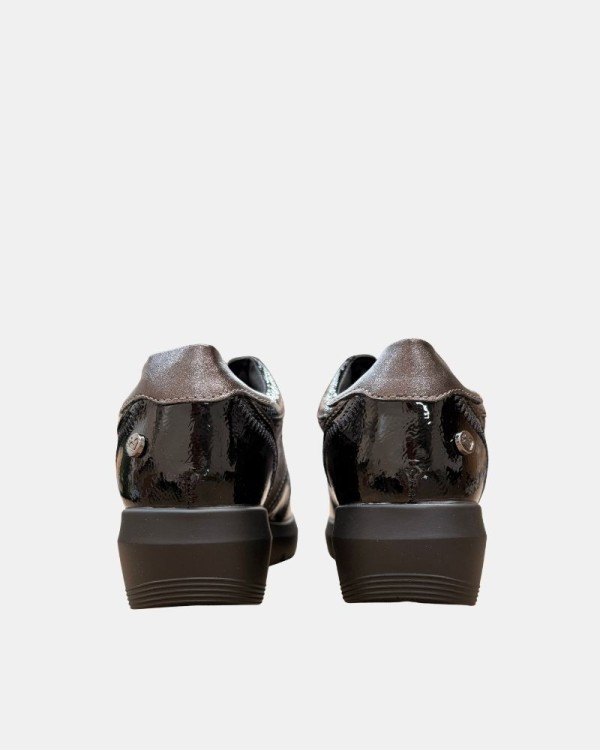 Zapatos Bajos Mujer Amarpies Negro 31044